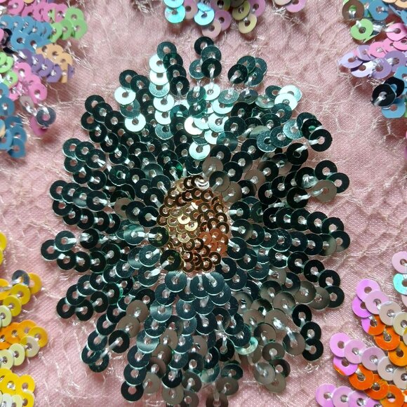 Anthropologie Eva Franco Fleurelle Sequined Tank - Picture 8 of 12